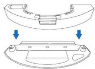 ECOVACS Deebot OZMO 950 - Sistema de freadao OZMO - 2