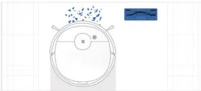 ECOVACS Deebot OZMO 950 - Scelta di un'opzione di aspirazione - 1