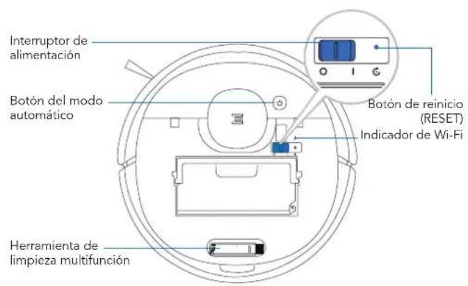 ECOVACS Deebot OZMO 950 - Contenido de la caja - 2