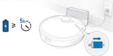 ECOVACS Deebot OZMO 950 - Ricarica di DEEBOT - 1