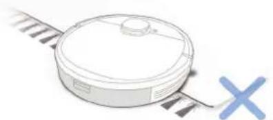 ECOVACS Deebot OZMO 950 - Notes Before Cleaning - 1