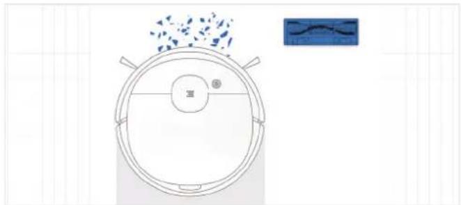 ECOVACS Deebot OZMO 950 - SeLECTION de una optacion de aspiracion - 1