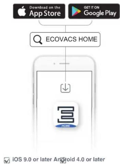 ECOVACS Deebot OZMO 950 - Bedienung und Programmierung - 1