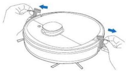 ECOVACS Deebot OZMO 950 - Preparation - 1