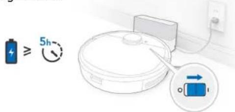 ECOVACS Deebot OZMO 950 - Charge DEEBOT - 1