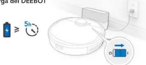 ECOVACS Deebot OZMO 950 - Carga del DEEBOT - 1