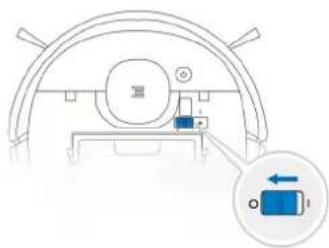 ECOVACS Deebot OZMO 950 - Spegnimento (OFF) - 1