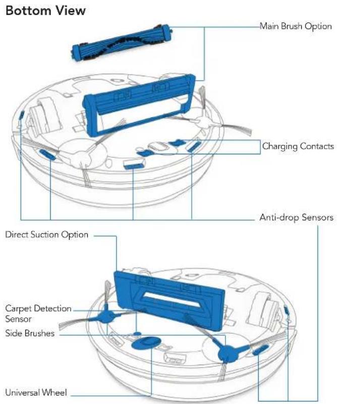 ECOVACS Deebot OZMO 950 - Package Contents - 3