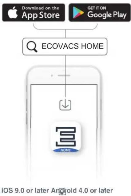 ECOVACS Deebot OZMO 950 - Fonctionnement et programmation - 1