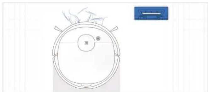 ECOVACS Deebot OZMO 950 - SeLECTION de una optacion de aspiracion - 2