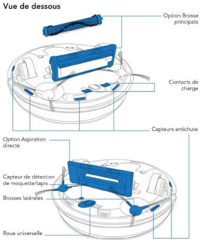 ECOVACS Deebot OZMO 950 - Contenu de l'emballage - 3