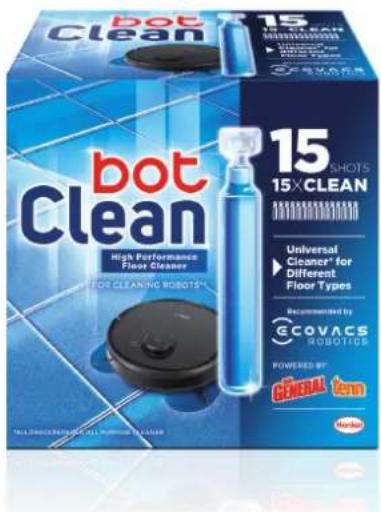 ECOVACS Deebot OZMO 950 - Solución de limpieza Recomendacion - 1