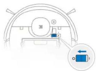 ECOVACS Deebot OZMO 950 - Mise hors tension - 1
