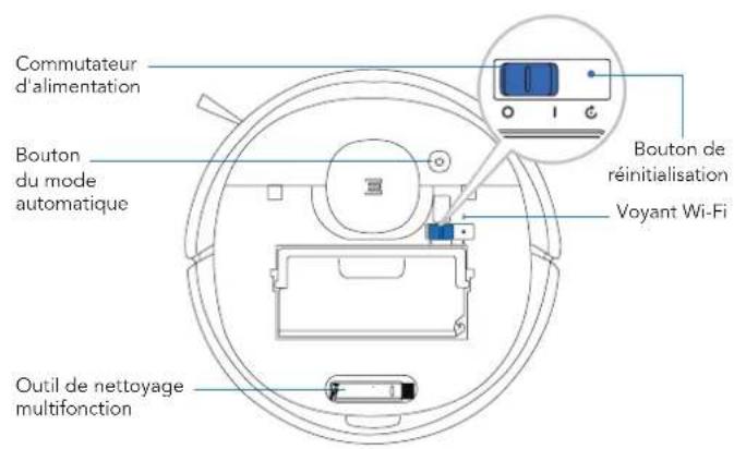 ECOVACS Deebot OZMO 950 - Contenu de l'emballage - 2