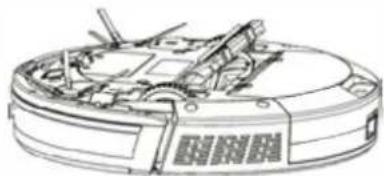 BLAUPUNKT Bluebot Xboost - Onderhoud van onderdelen / Hoofdborstel en lijborstel - 1