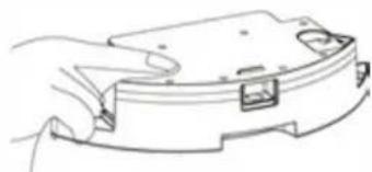 BLAUPUNKT Bluebot Xboost - Entretien des composants / Réservoir d'eau et chiffons - 7