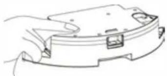 BLAUPUNKT Bluebot Xboost - Onderhoud van onderdelen / Watertank en dweildoek - 7