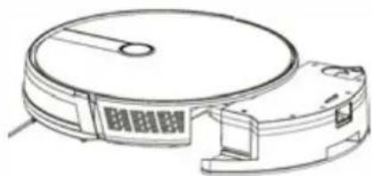 BLAUPUNKT Bluebot Xboost - Productgebruik / Gebruik watertank - 2