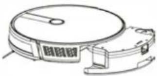 BLAUPUNKT Bluebot Xboost - Onderhoud van onderdelen / Watertank en dweildoek - 1