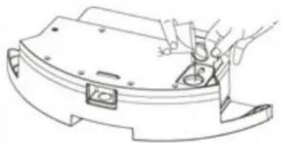 BLAUPUNKT Bluebot Xboost - Productgebruik / Gebruik watertank - 1