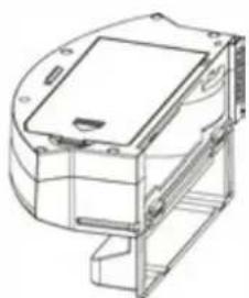 BLAUPUNKT Bluebot Xboost - Onderhoud van onderdelen / Stofreservoir - 2