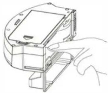 BLAUPUNKT Bluebot Xboost - Onderhoud van onderdelen / Stofreservoir - 7