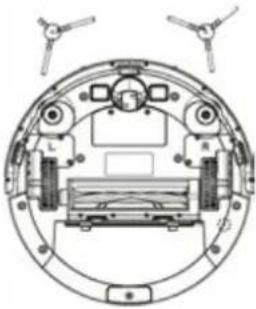 BLAUPUNKT Bluebot Xboost - Productgebruik / Robot opladen - 2