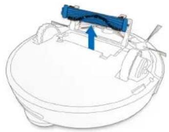 ECOVACS Deebot OZMO 905 - Spazzola principale, opzione di aspirazione diretta e spazzole laterali - 2