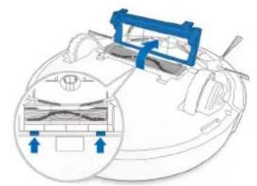 ECOVACS Deebot OZMO 905 - Cepillo principal - 1