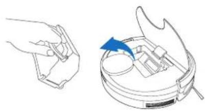ECOVACS Deebot OZMO 905 - Dust Bin and Filters - 2