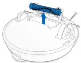 ECOVACS Deebot OZMO 905 - Cepillo principal - 2