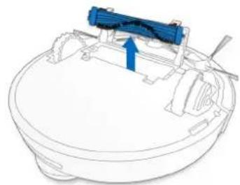 ECOVACS Deebot OZMO 905 - Brosse principale, option Aspiration directe et brosses laterales - 2