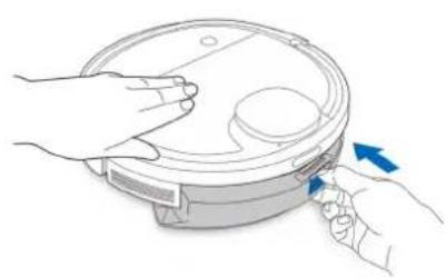 ECOVACS Deebot OZMO 905 - Sistema de fugado OZMO - 6