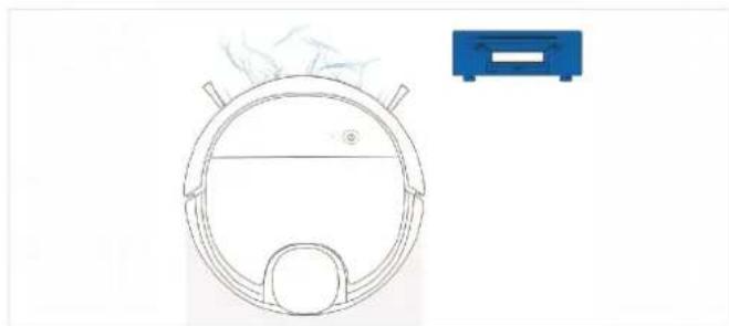 ECOVACS Deebot OZMO 905 - SeLECTION de una optación de aspiración - 2
