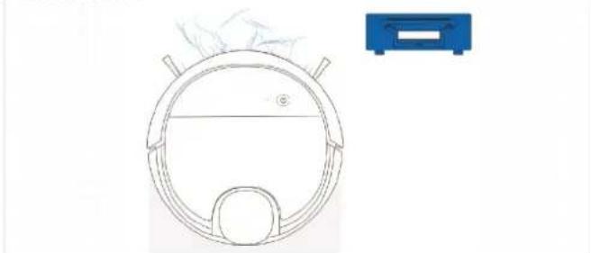 ECOVACS Deebot OZMO 905 - Wahlen einer Saugoption - 2