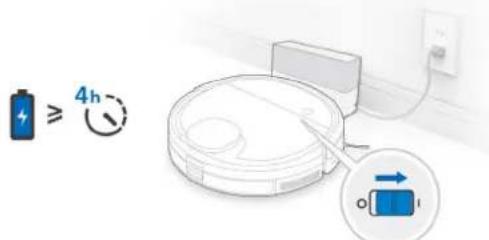 ECOVACS Deebot OZMO 905 - Carga del DEEBOT - 1