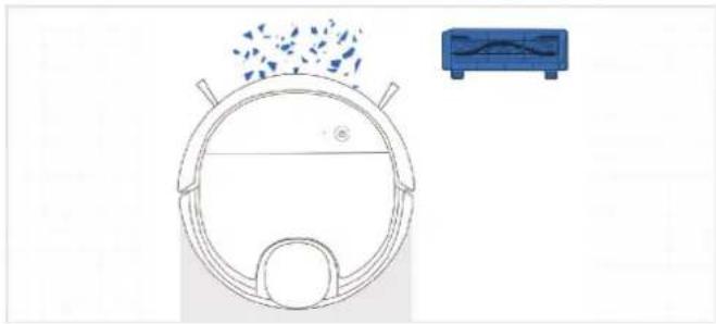 ECOVACS Deebot OZMO 905 - SeLECTION de una optación de aspiración - 1