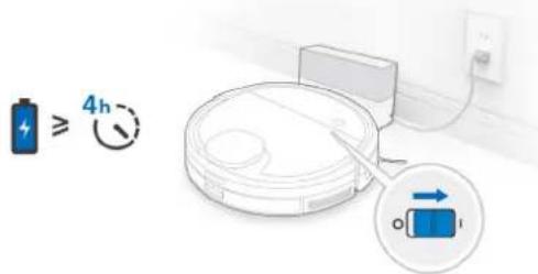 ECOVACS Deebot OZMO 905 - Ricarica di DEEBOT - 1