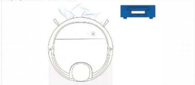 ECOVACS Deebot OZMO 905 - Choix d'une option d'aspiration - 2
