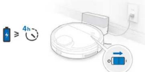 ECOVACS Deebot OZMO 905 - Charge du robot DEEBOT - 1