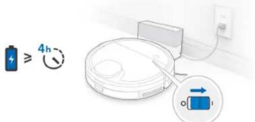 ECOVACS Deebot OZMO 905 - Charge DEEBOT - 1