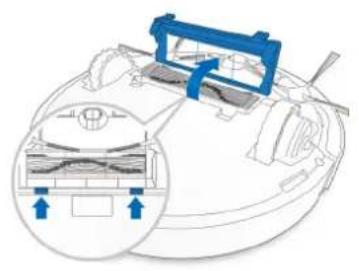 ECOVACS Deebot OZMO 905 - Spazzola principale, opzione di aspirazione diretta e spazzole laterali - 1