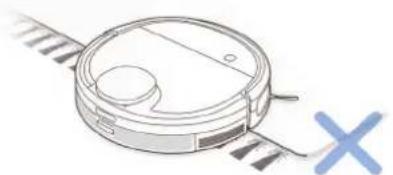 ECOVACS Deebot OZMO 905 - Notes Before Cleaning - 1