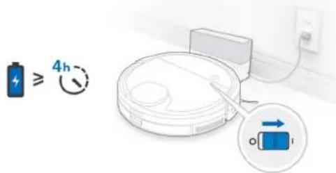 ECOVACS Deebot OZMO 905 - Aufladen des DEEBOT - 1