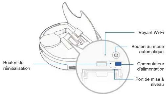 ECOVACS Deebot OZMO 905 - Contenu de l'emballage - 2