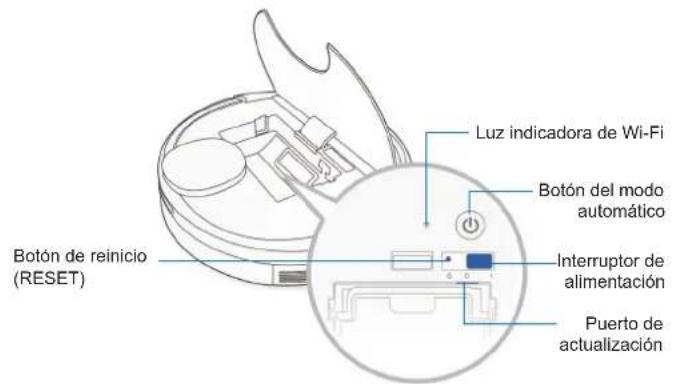 ECOVACS Deebot OZMO 905 - Esquema del producto Robot - 2
