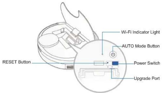ECOVACS Deebot OZMO 905 - Product Diagram Robot - 2