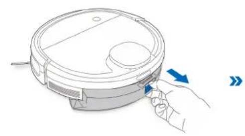 ECOVACS Deebot OZMO 905 - Système de lavage OZMO - 1