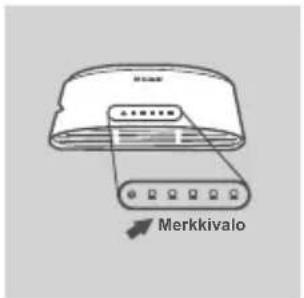 D-LINK DGS1005D - Vaihe 2   10/100/1000 Mbps:n Gigabit-Ethernet-porttien käytö - 1
