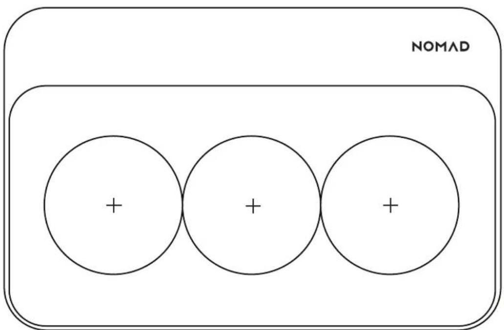 Nomad Base Station - Welche Anschlusses sind geeignet, um bestimmte Geräte aufzuladen? - 1
